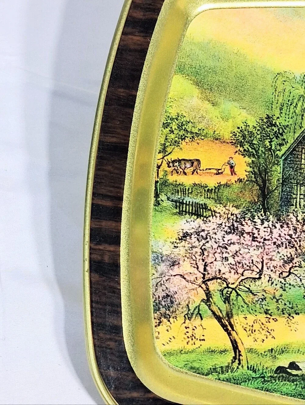 Currier & Ives Vintage Cottagecore 